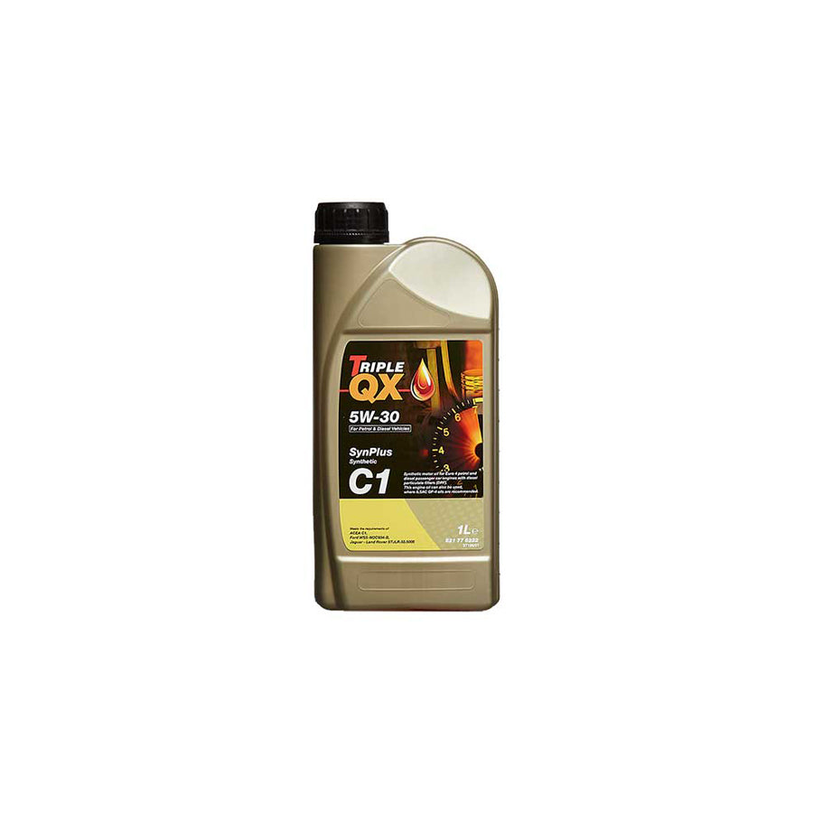 TRIPLE QX SynPlus Engine Oil 5W-30 C1 - 1Ltr