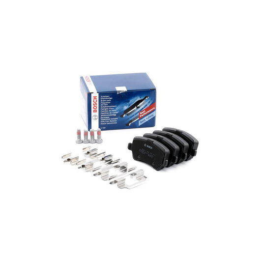 Bosch 0986494213 Brake Pad Set With Anti Squeak Plate With Bolts Screws With Accessories With Spring BP1149
