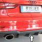 Rieger 00056827 Audi 8V Rear Diffuser (A3 & S3)