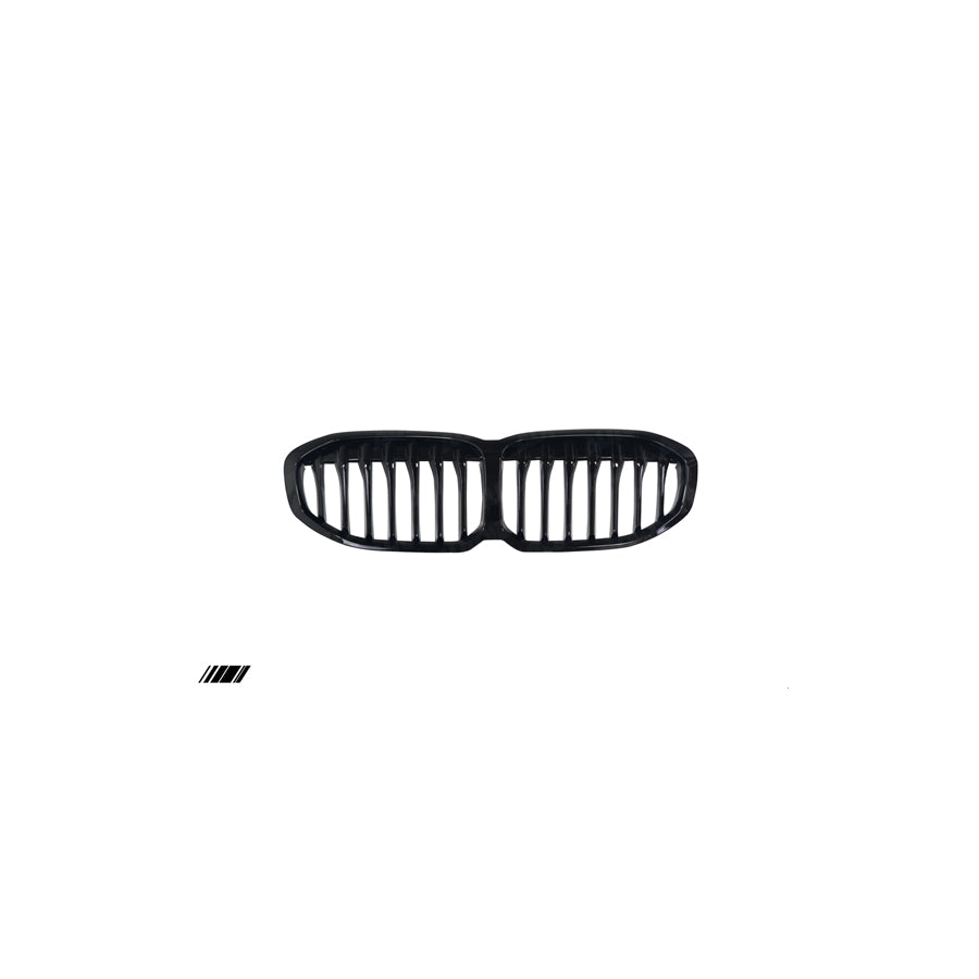 AUTOID BMW F40 Gloss Black Single Slat Kidney Grille (Inc. 118i, 120dx & M135ix)