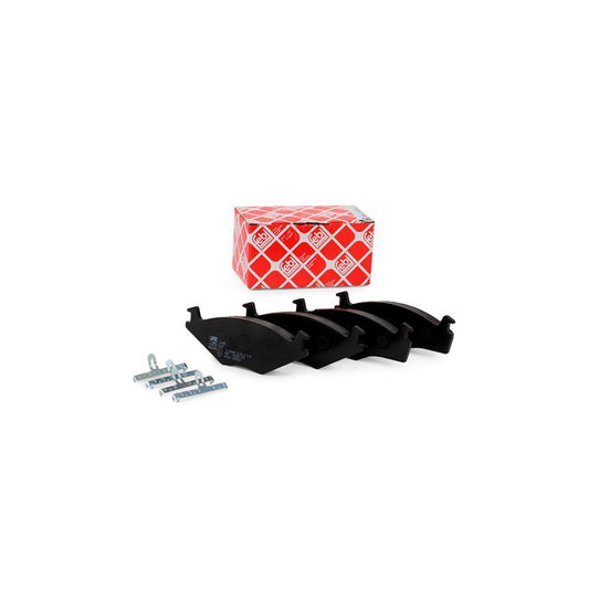 Febi Bilstein 16005 Brake Pad Set Front Axle Excl Wear Warning Contact With Attachment Material