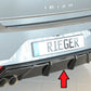 Rieger 00088168 SEAT KJ Rear Diffuser (Ibiza FR & Ibiza)
