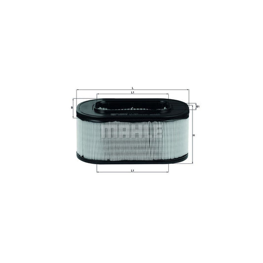 MAHLE ORIGINAL LX 558 Air Filter Filter Insert