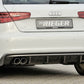 Rieger 00099143 Audi 8V A3 Rear Diffuser