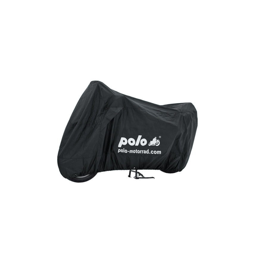 POLO OUTDOOR COVER, TARPAULIN BLACK 60020000451 Motorcycle cover 196 to 246x104x124cm full-size car covers, outdoor
