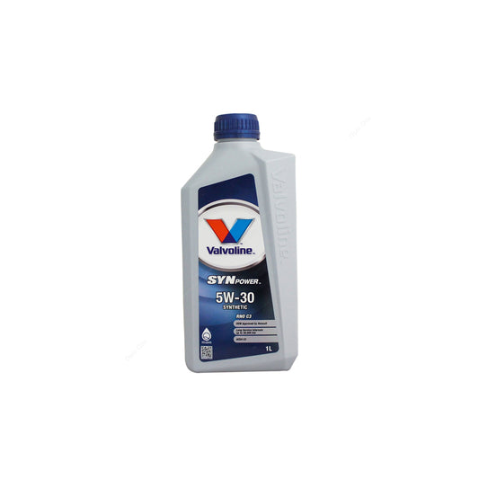 Valvoline SynPower RNO C3 SAE 5W-30 Premium Grade Synthetic Engine Oil 1l