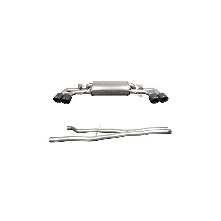 AC Schnitzer BMW G14 G15 Quad Sports Exhaust (840dx & M850ix)