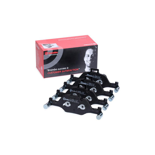 Brembo P 06 107 Brake Pad Set Prepared For Wear Indicator, With Counterweights