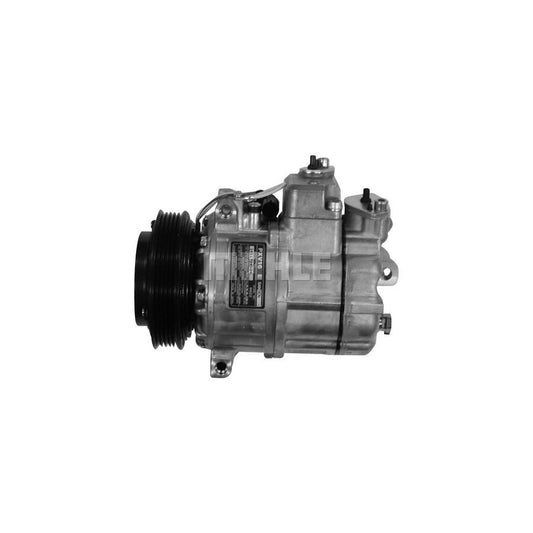 MAHLE ORIGINAL ACP 1040 000S Compressor, air conditioning PAG 46, Refrigerant: R 134a, with seal ring