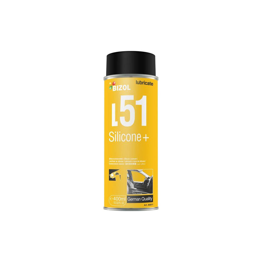 BIZOL Silicone+, L51 80011 Silicon Lubricant | Duco Car Parts UK Car Parts