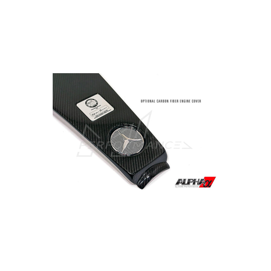 AMS Performance Mercedes-Benz AMG M157 M278 Carbon Fibre Engine Cover (CLS550, CLS63 & E63)