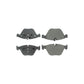 StopTech BMW E60 E65 E82 E90 Front Street Brake Pads with Shims and Hardware (Inc. 1M, M3, 540i & 760i)