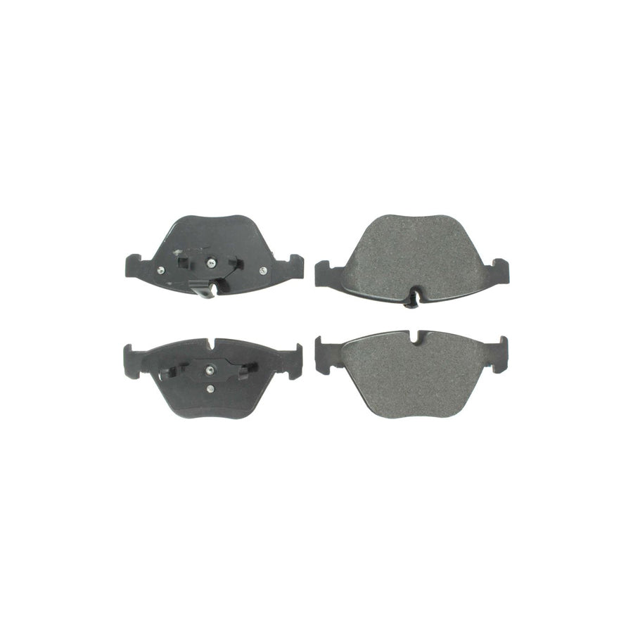 StopTech BMW E60 E65 E82 E90 Front Street Brake Pads with Shims and Hardware (Inc. 1M, M3, 540i & 760i)