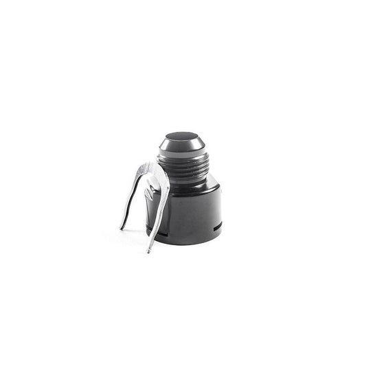 Integrated Engineering Audi Volkswagen 2.0T 2.5L B7 MK5 MK6 Block Breather Adapter (A4, A6, Golf, Jetta & TT)