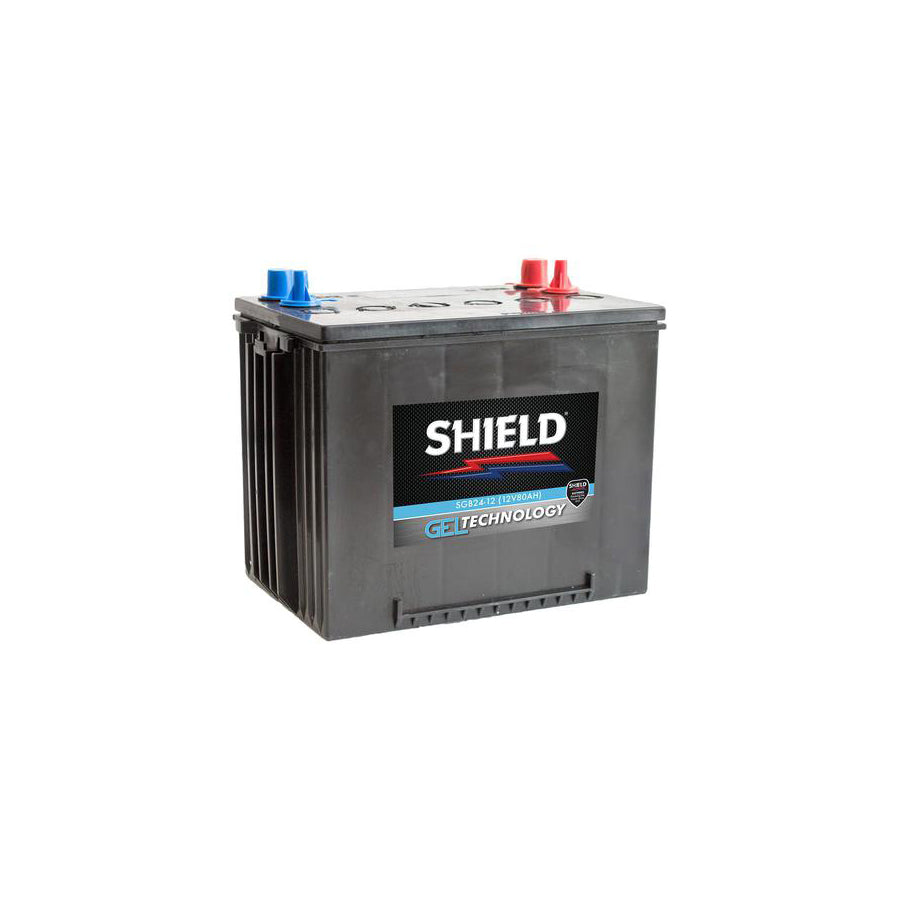Shield SGB24-12 GEL Leisure Battery