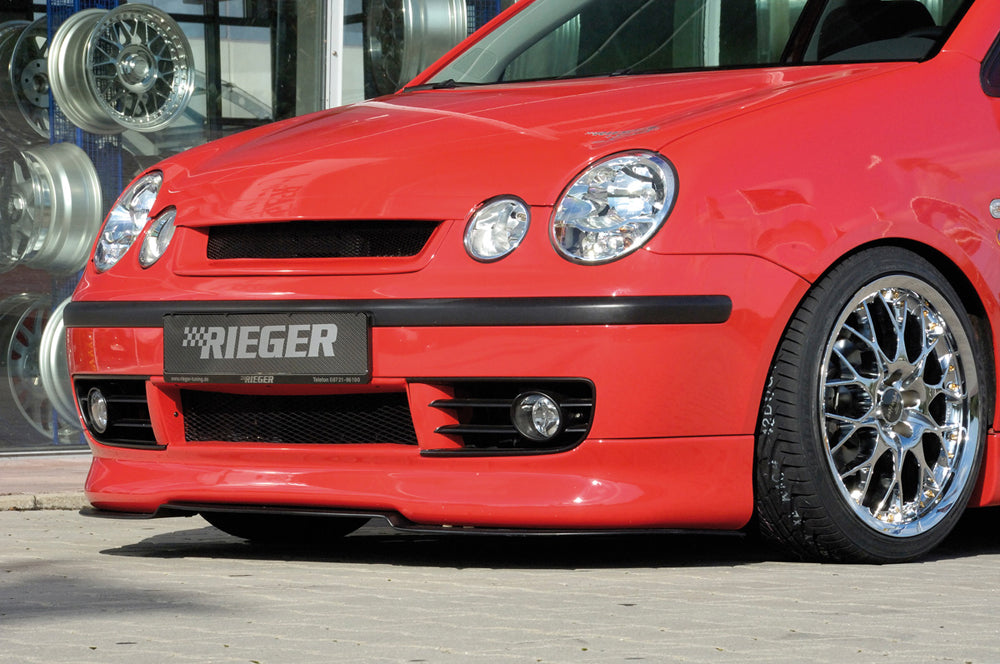 Rieger 00047103 VW 9N Polo Mk5 Front Splitter