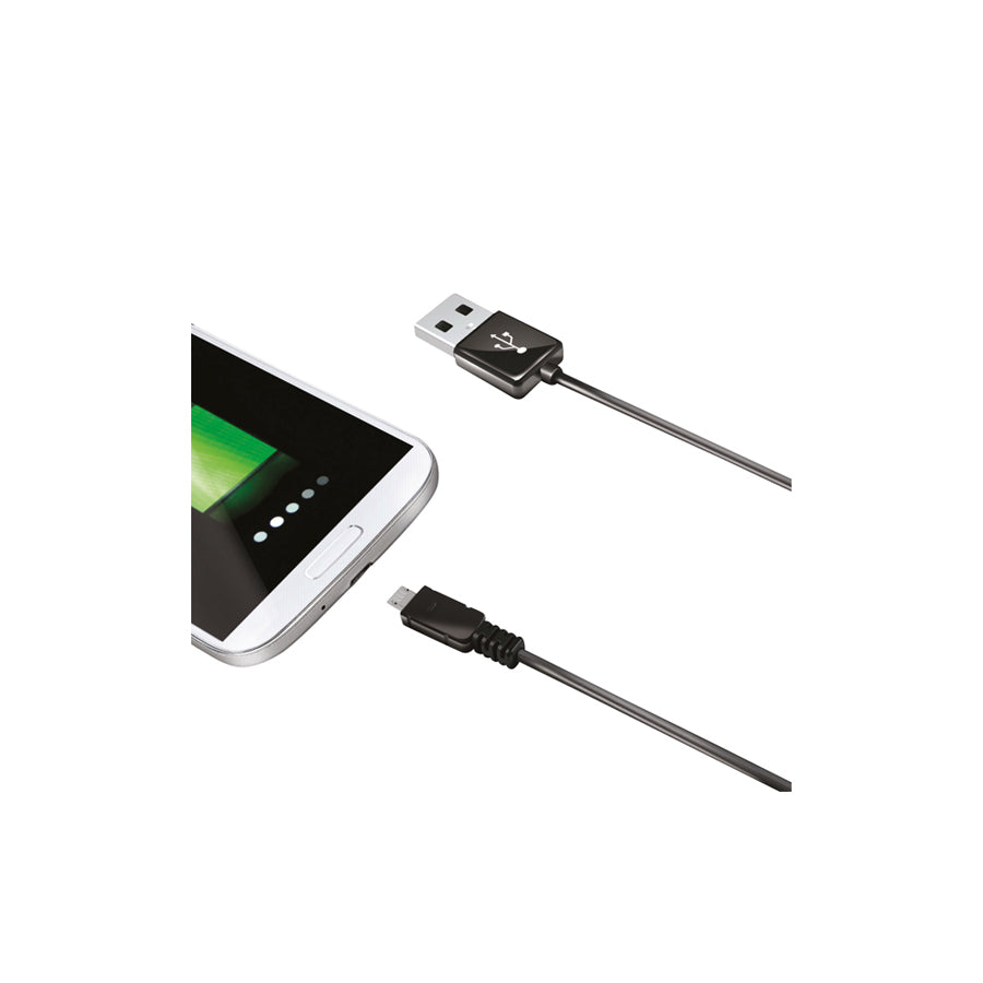 Celly Data Cable 0517501 USB charge cable Black