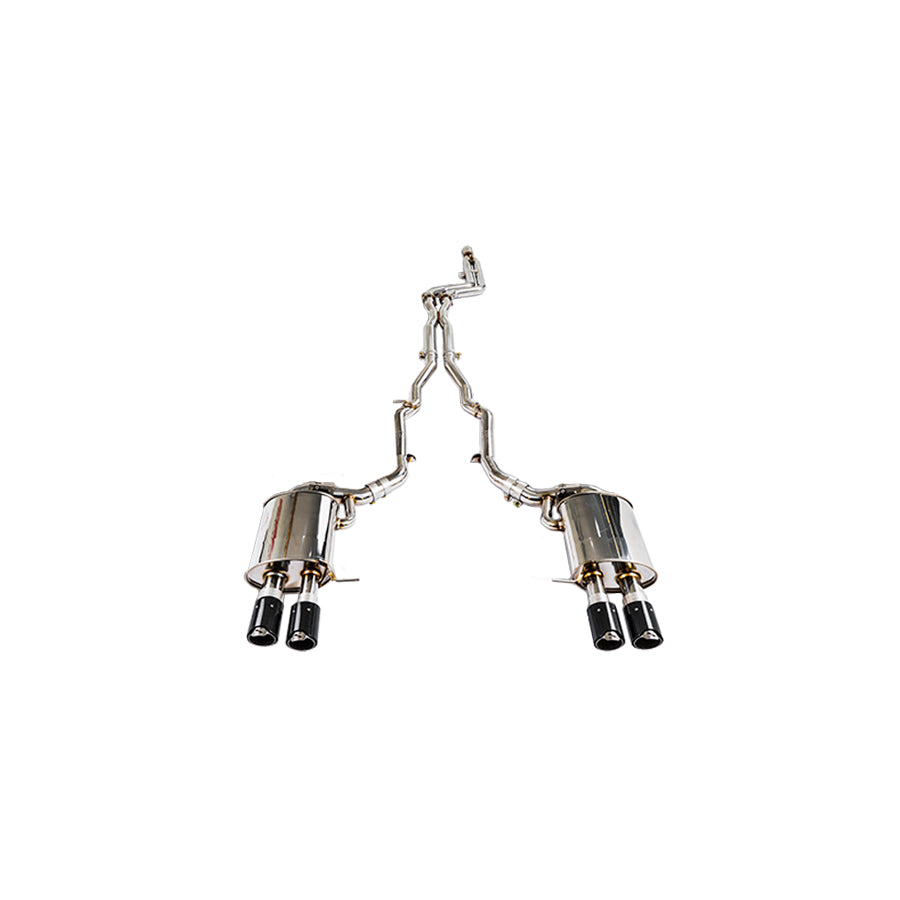 Stone Exhaust BMW N55 F06 F12 F13 640i Cat-Back Valvetronic Exhaust