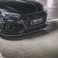 Maxton Design Audi RS5 F5 (Facelift) Front Splitter V.2