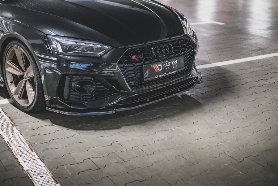 Maxton Design Audi RS5 F5 (Facelift) Front Splitter V.2