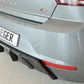 Rieger 00088168 SEAT KJ Rear Diffuser for Sport Tailpipe Left (Ibiza FR & Ibiza) - Glossy Black