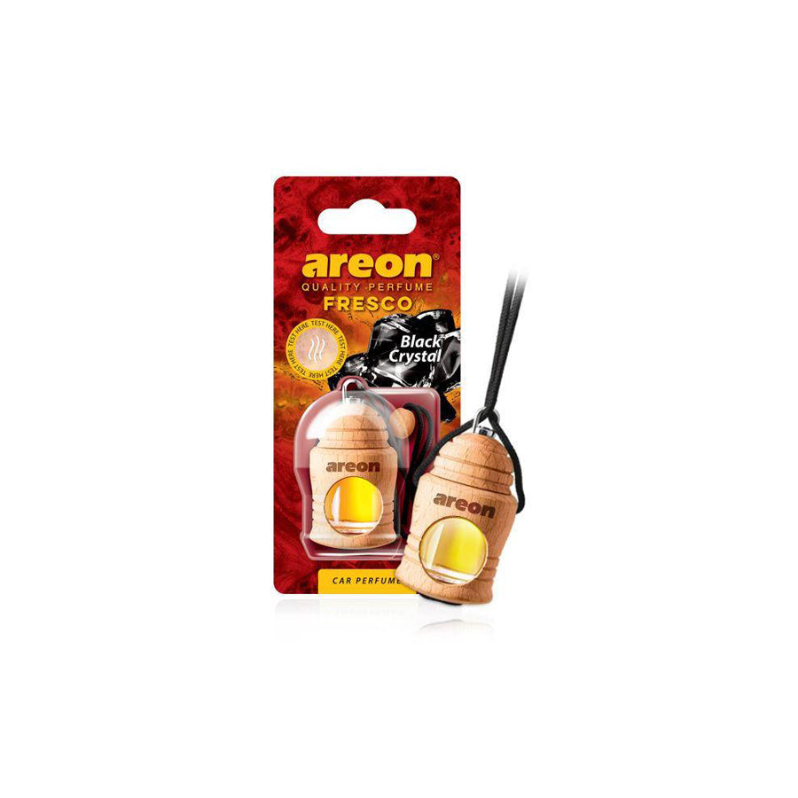 AREON BLACK CRYSTAL FRTN17 Car air freshener Bottle, Contents: 4ml
