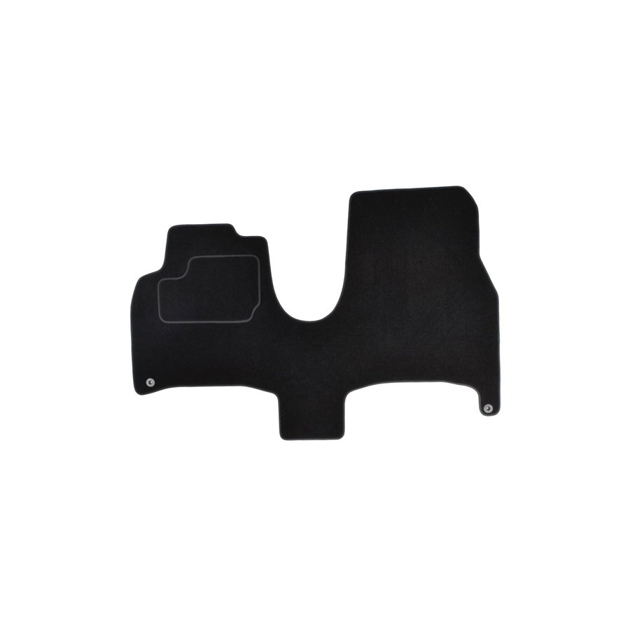 MAMMOOTH A041 CIT175 PRM 01 Floor mat set for CITRO??? C8 Textile, Front, Black