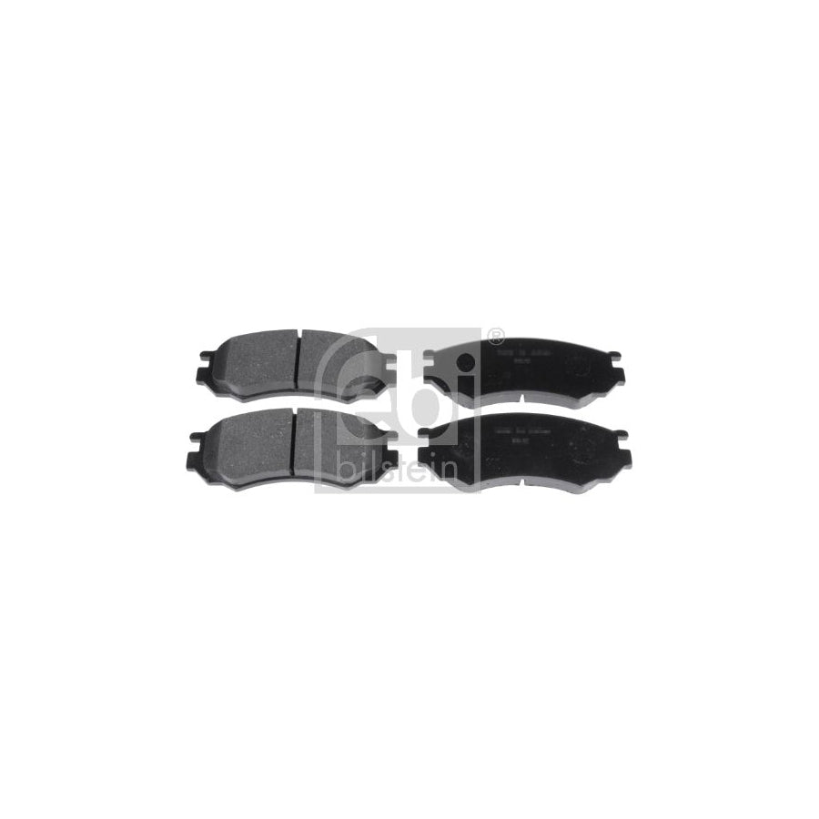 Febi Bilstein 16367 Brake Pad Set Front Axle Excl Wear Warning Contact