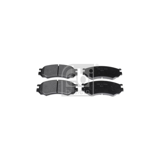 Febi Bilstein 16367 Brake Pad Set Front Axle Excl Wear Warning Contact