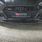 Maxton Design Audi RS5 F5 (Facelift) Front Splitter + Flaps V.1