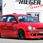 Rieger 00047103 VW 9N Polo Mk5 Front Splitter