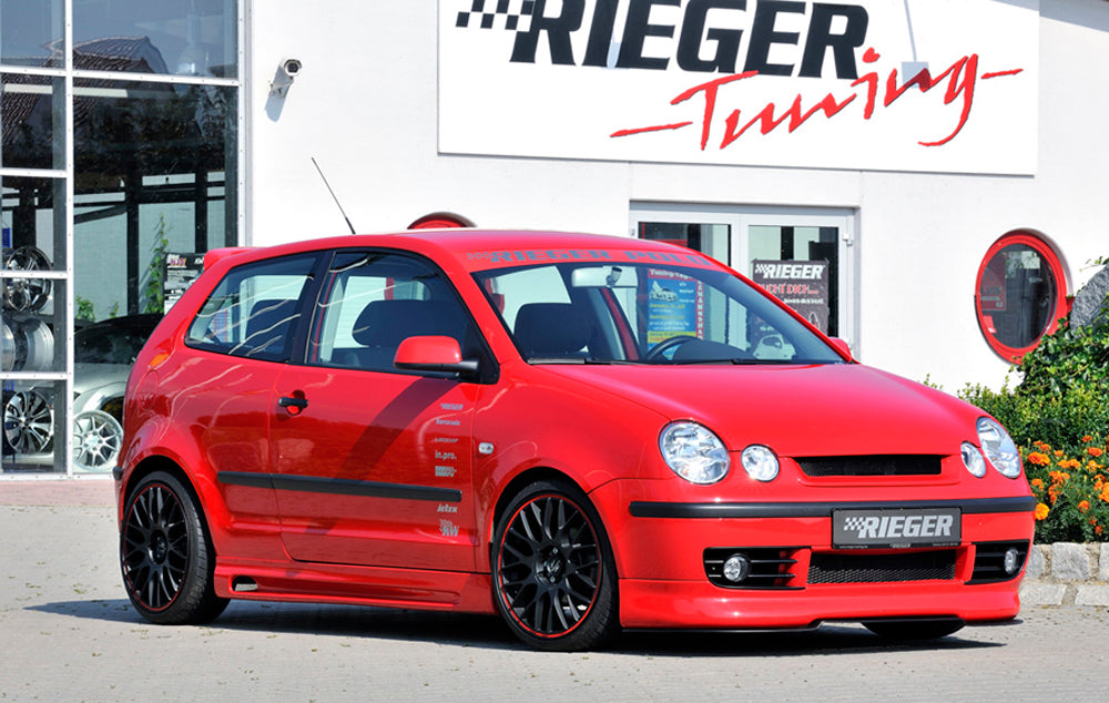 Rieger 00047103 VW 9N Polo Mk5 Front Splitter