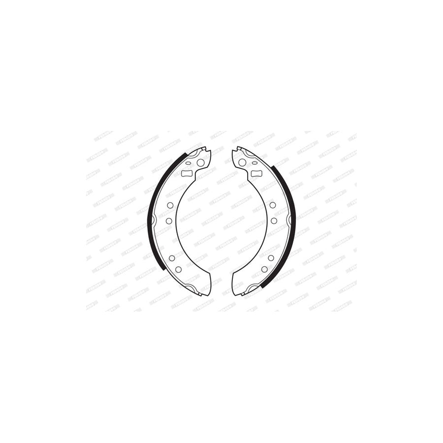 FERODO PREMIER FSB362 Brake Shoe Set