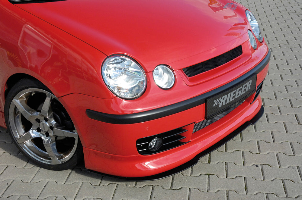 Rieger 00047103 VW 9N Polo Mk5 Front Splitter