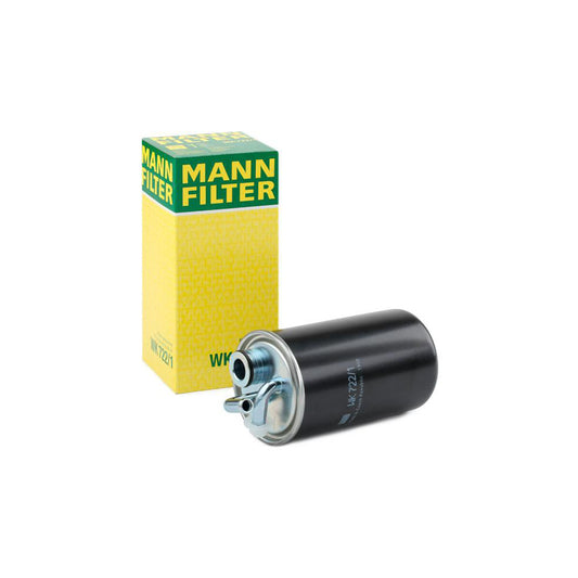 MANN-FILTER WK 722/1 Fuel filter In-Line Filter