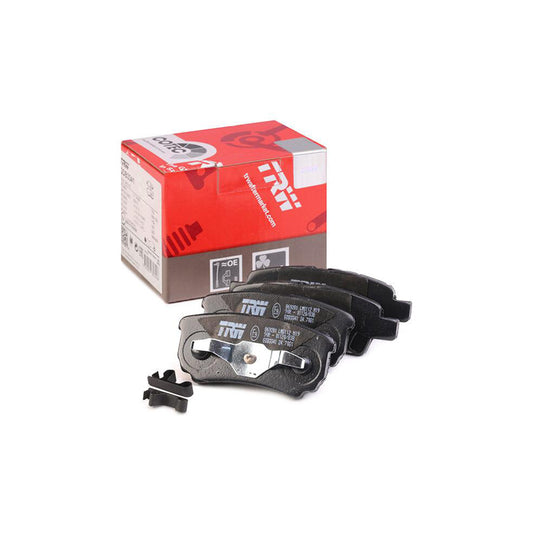TRW Cotec Gdb3341 Brake Pad Set With Acoustic Wear Warning With Accessories