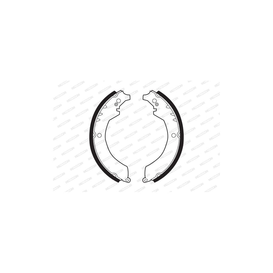 FERODO PREMIER FSB327 Brake Shoe Set