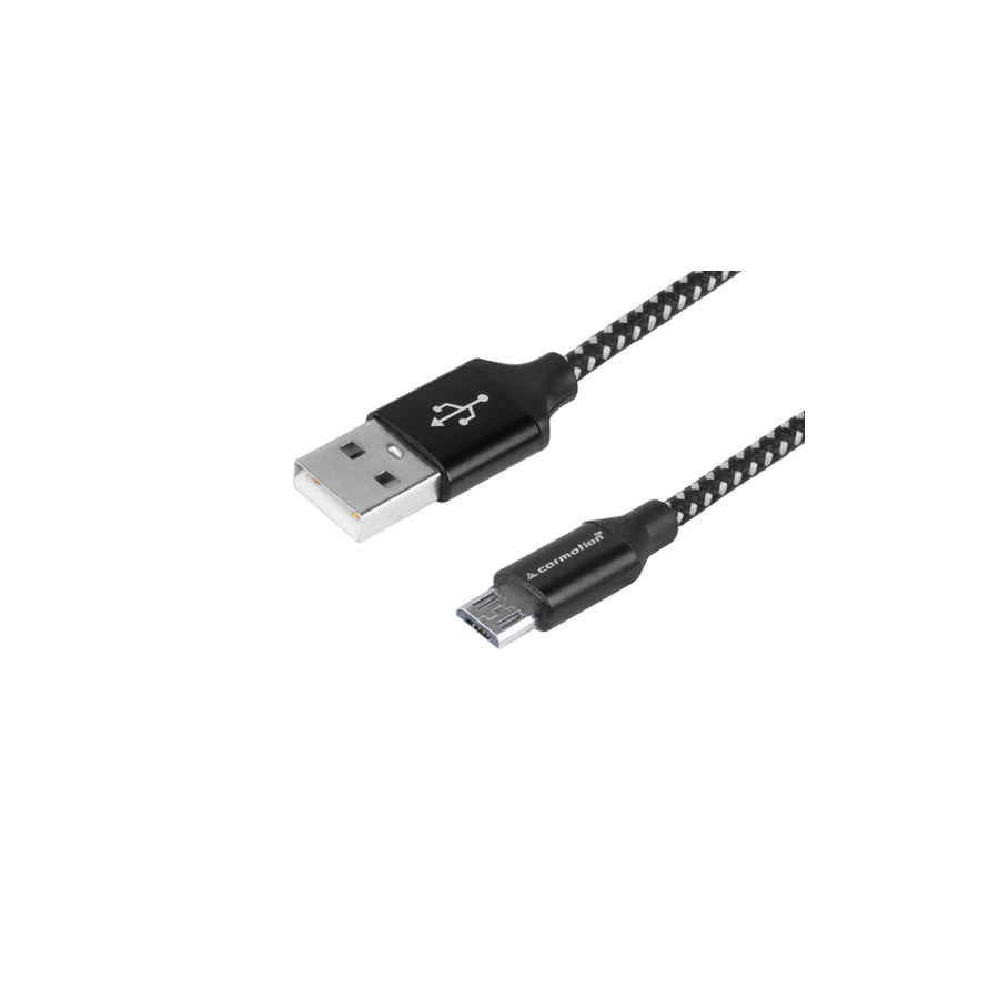 CARMOTION 86553 USB charge cable Black