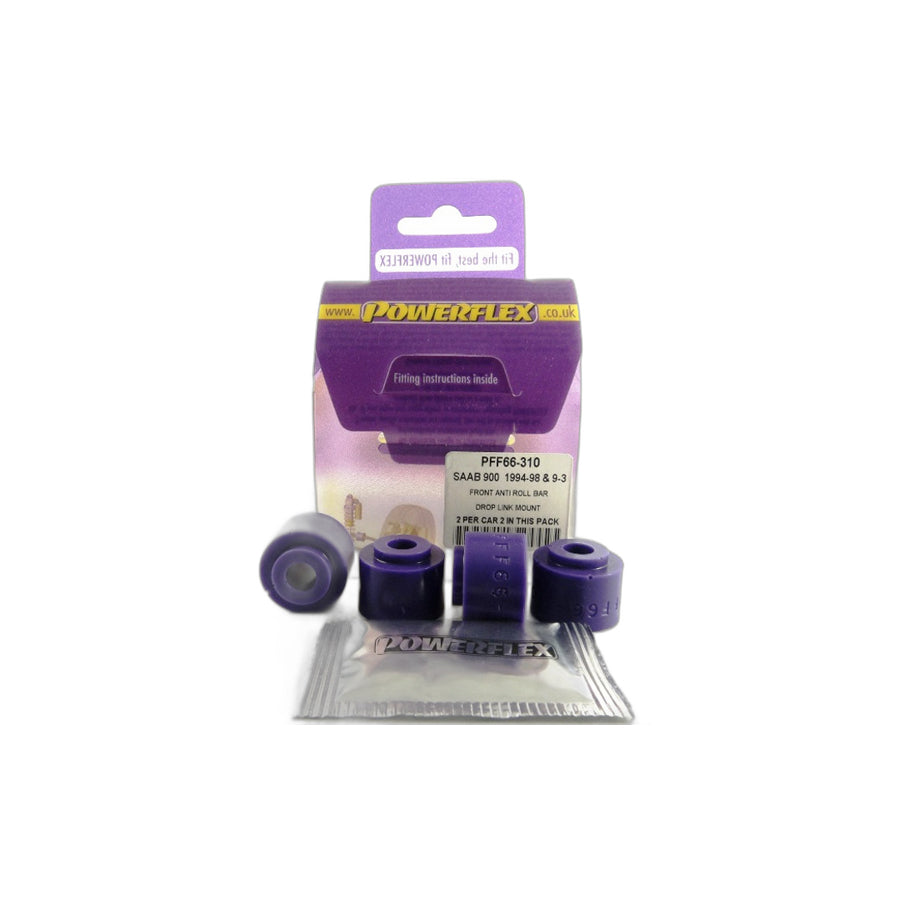 Powerflex PFF66-310 Saab Front Anti Roll Bar Drop Link Bush (Inc. 900 & 9-3) | Duco Car Parts UK Car Parts
