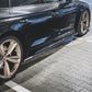 Maxton Design Audi RS5 F5 Sportback (Facelift) Side Skirts Diffusers