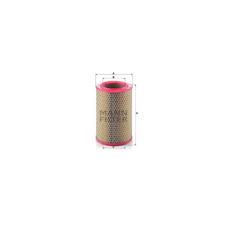 MANN-FILTER C 17 192 Air Filter Filter Insert
