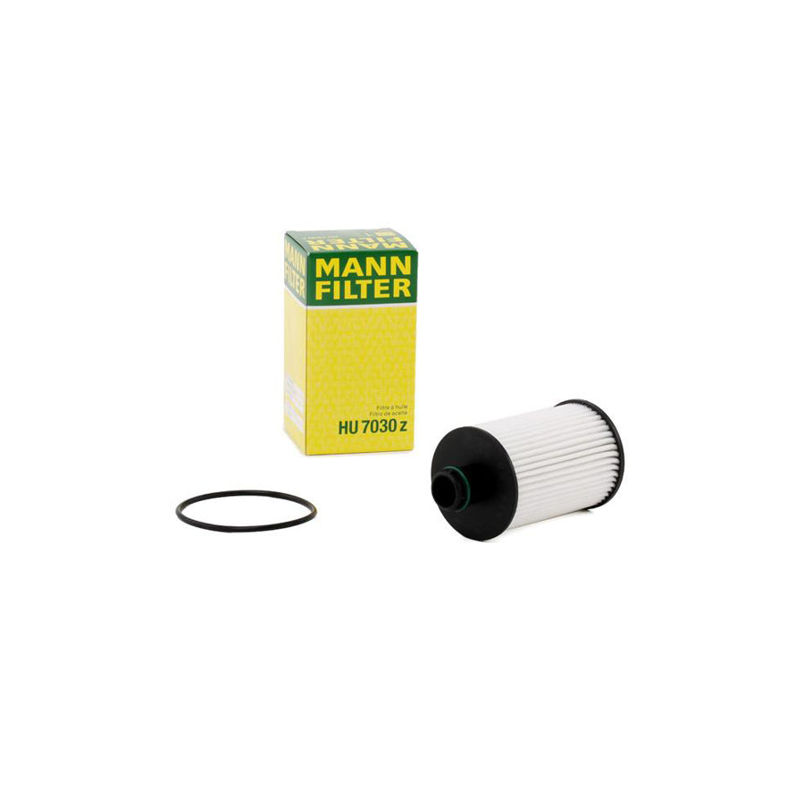 MANN-FILTER HU 7030 z Oil Filter with seal, Filter Insert