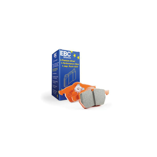 EBC BMW MINI Orangestuff Race Front Brake Pads - TRW Caliper (Inc. F45 218i, F46 216i, F55 Mini Cooper S & F54 Clubman)