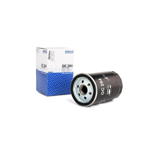 MAHLE ORIGINAL OC 264 Oil Filter Spin-on Filter, with one anti-return valve