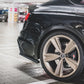 Maxton Design Audi RS5 F5 (Facelift) Rear Side Splitters