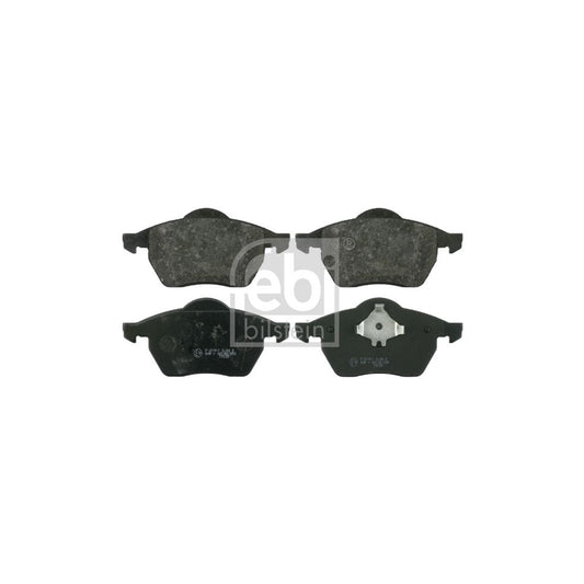 Febi Bilstein 16280 Brake Pad Set Front Axle Excl Wear Warning Contact