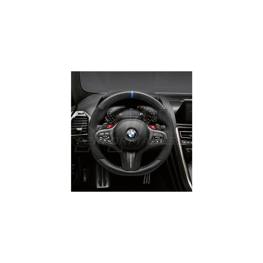 Genuine BMW F90 F91 F92 F93 M Performance Steering Wheel (M5 & M8)