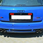Maxton Design Audi RS6 C5 Avant Rear Side Splitters