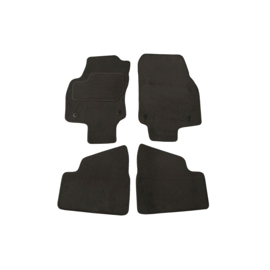 MAMMOOTH A041 OPL65 PRM 02 Floor mat set for OPEL ASTRA Textile, Front and Rear, Quantity: 4, Grey