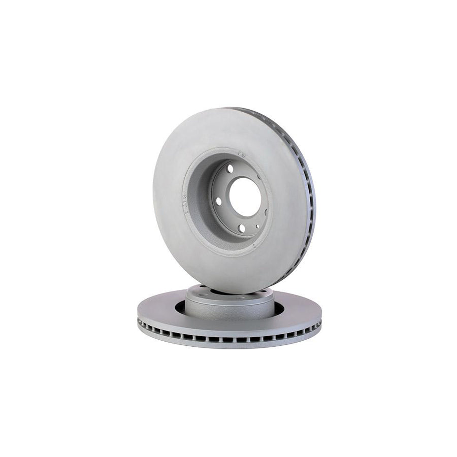 ZIMmERMANN COAT Z 100 3318 20 Brake Disc Externally Vented Coated High carbon